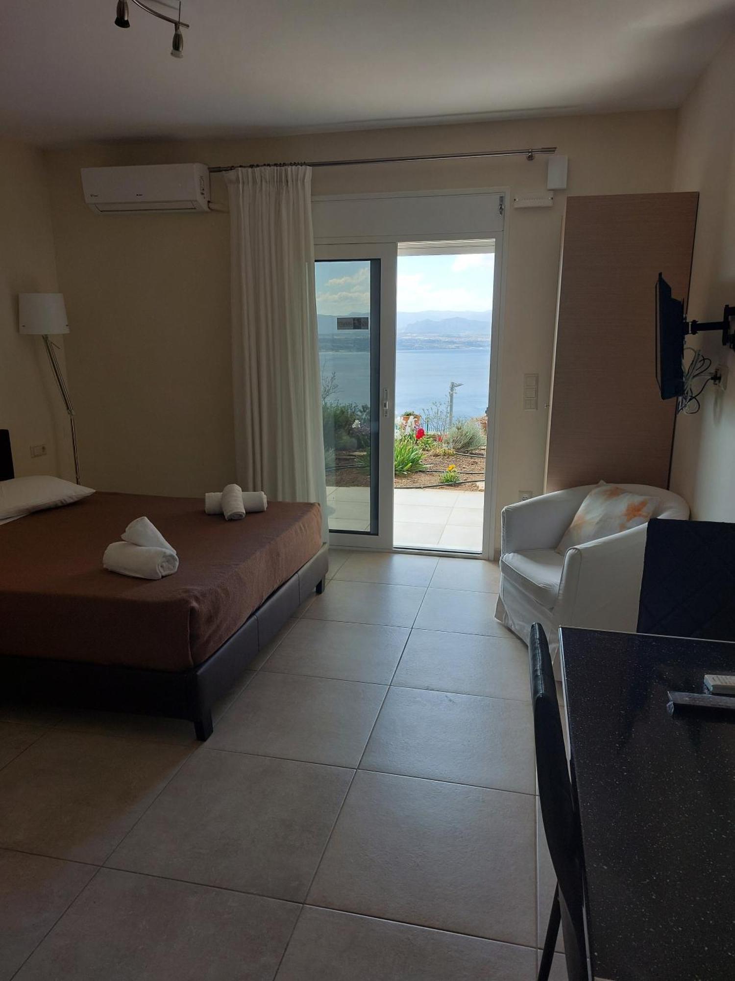 Aegean View Villa Loutráki Eksteriør billede