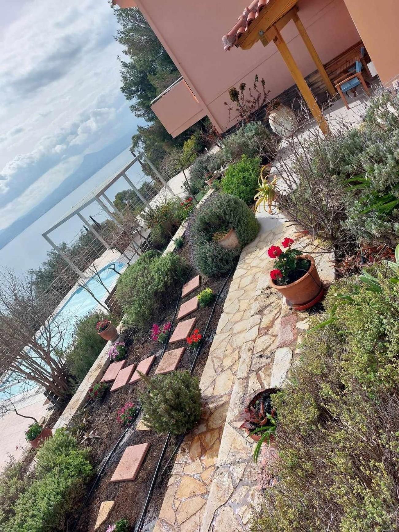 Aegean View Villa Loutráki Eksteriør billede