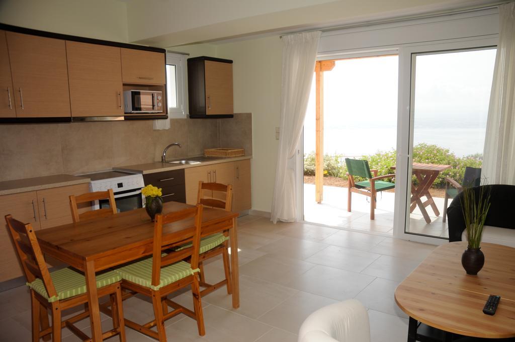 Aegean View Villa Loutráki Eksteriør billede