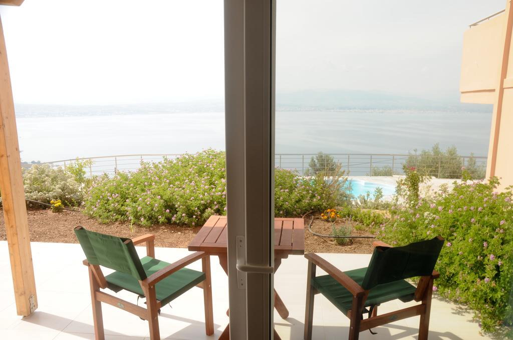 Aegean View Villa Loutráki Eksteriør billede