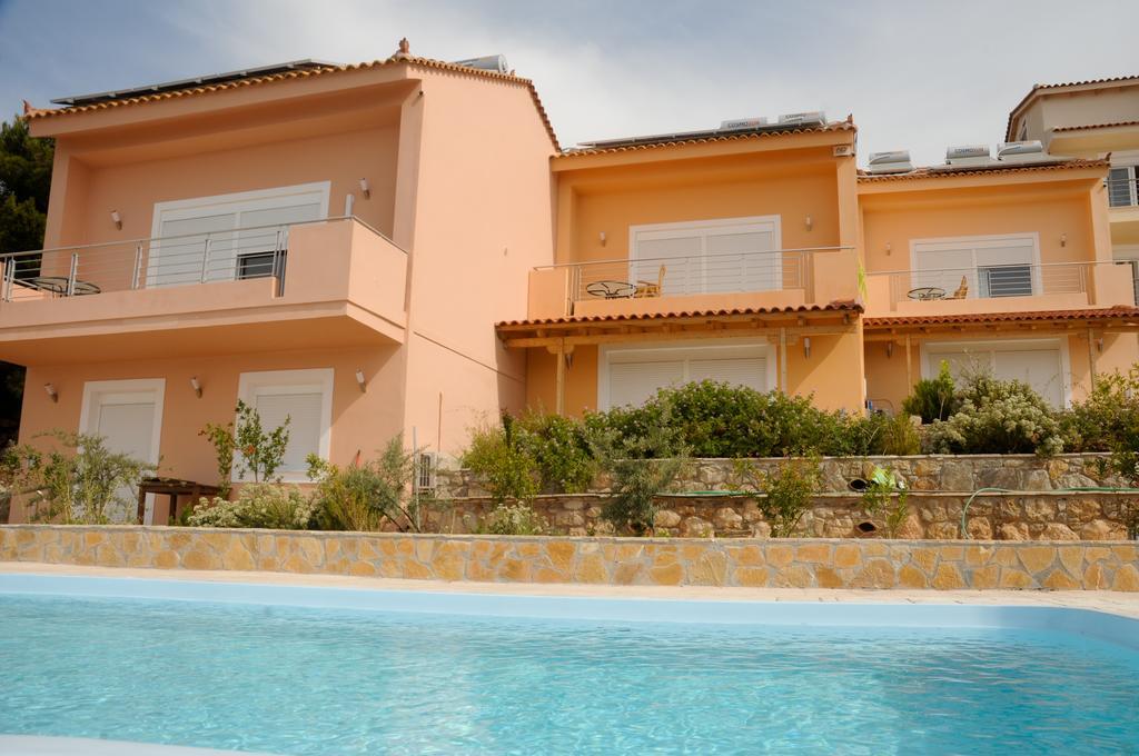 Aegean View Villa Loutráki Eksteriør billede