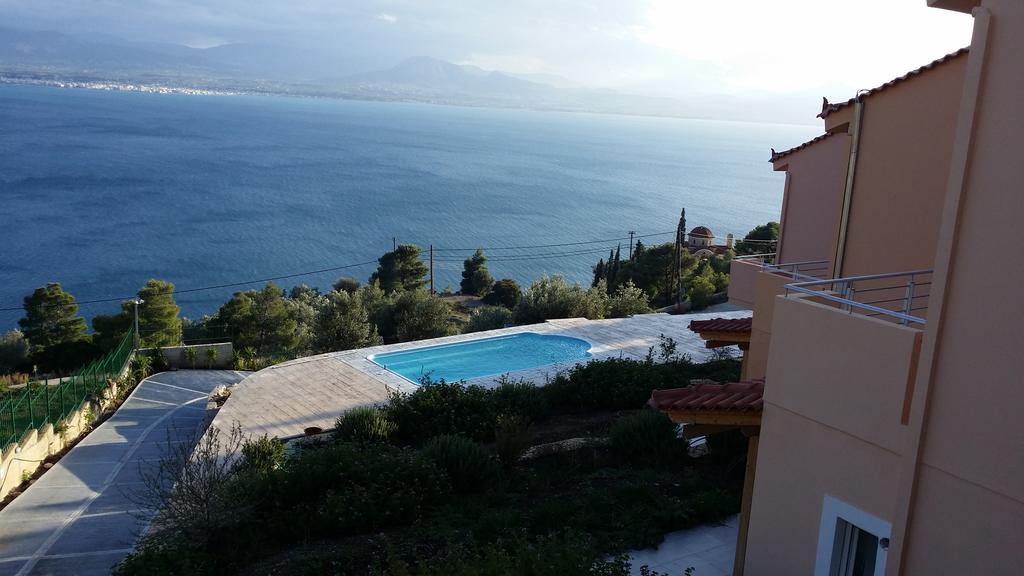 Aegean View Villa Loutráki Eksteriør billede