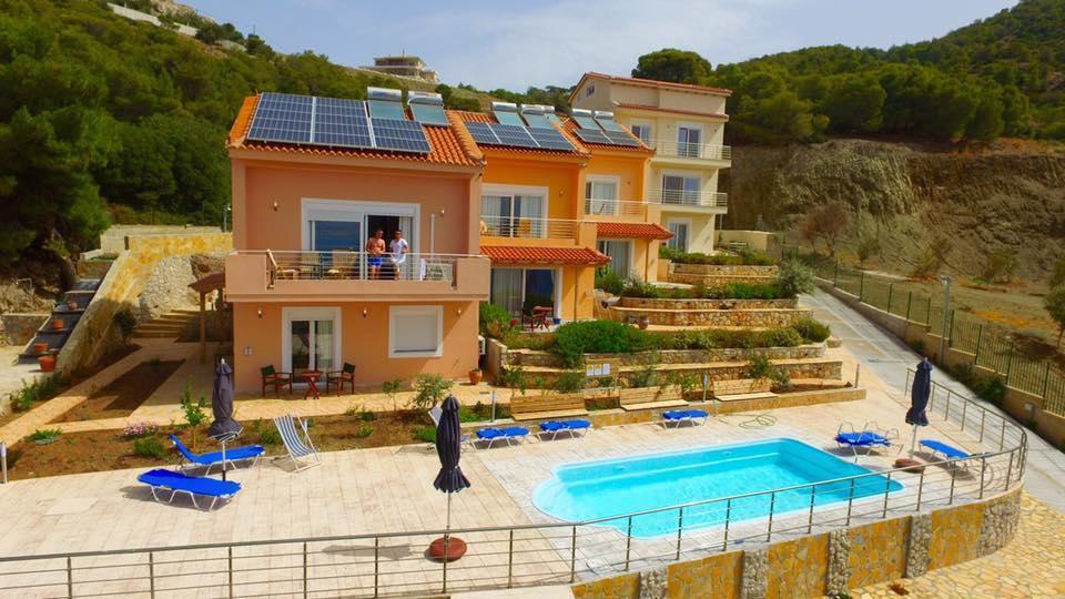 Aegean View Villa Loutráki Eksteriør billede