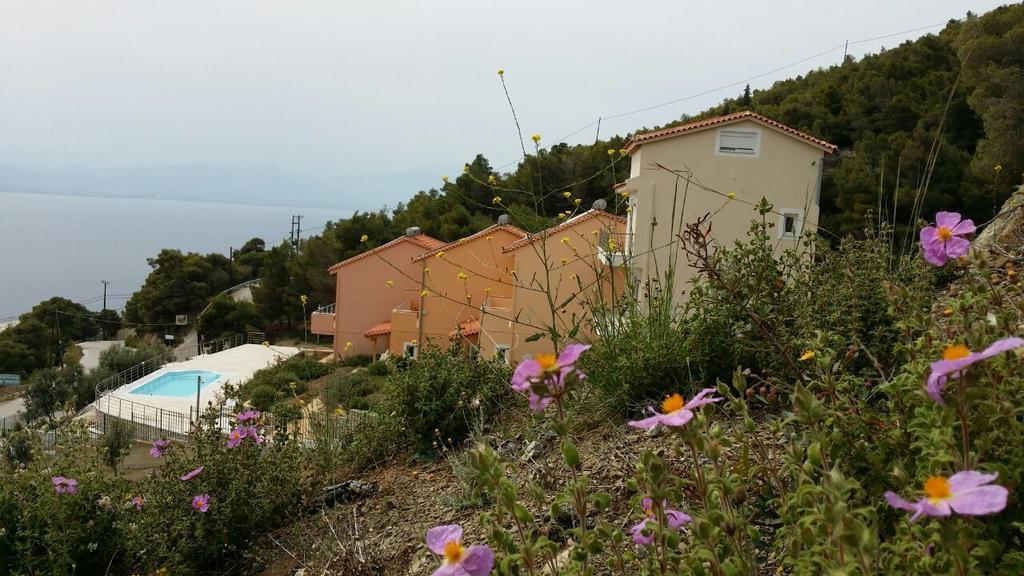 Aegean View Villa Loutráki Eksteriør billede