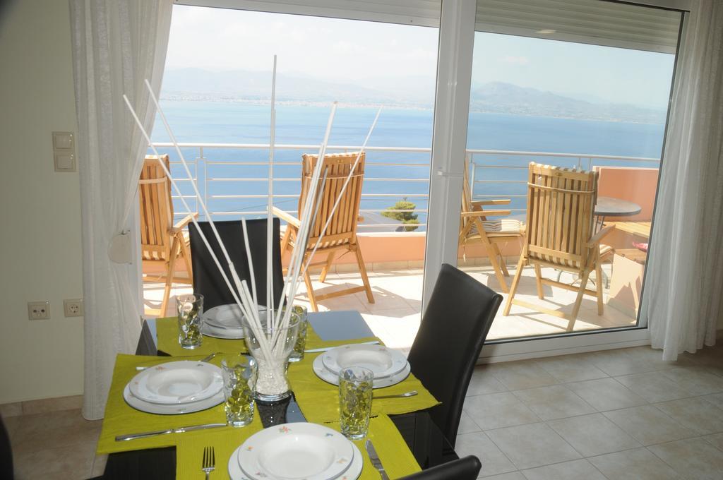 Aegean View Villa Loutráki Eksteriør billede