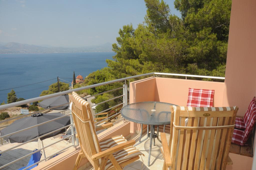 Aegean View Villa Loutráki Eksteriør billede