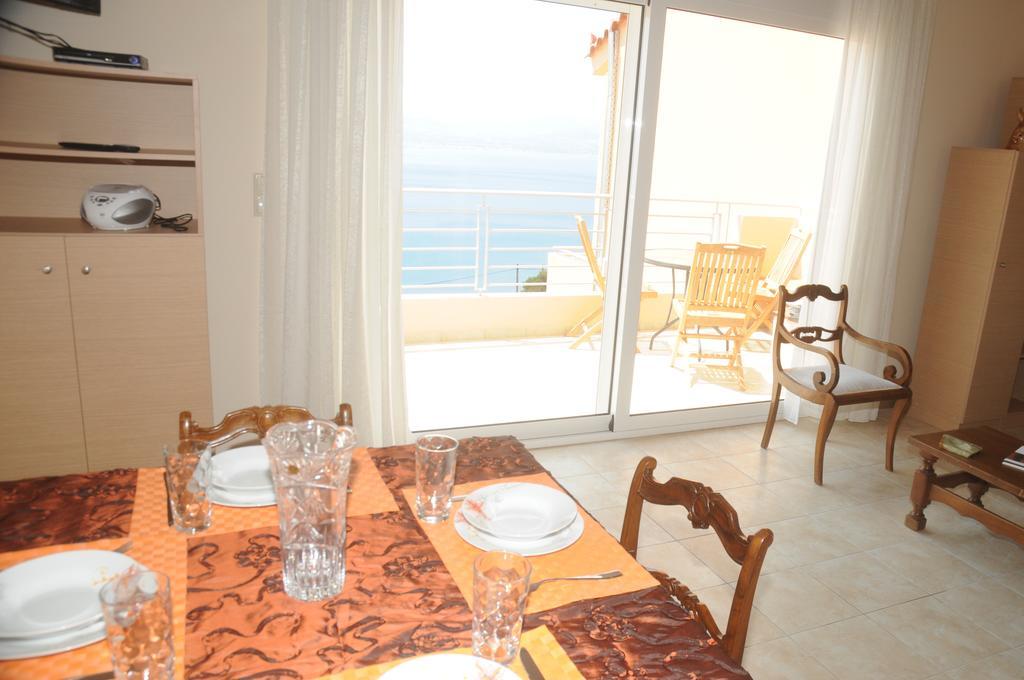Aegean View Villa Loutráki Eksteriør billede