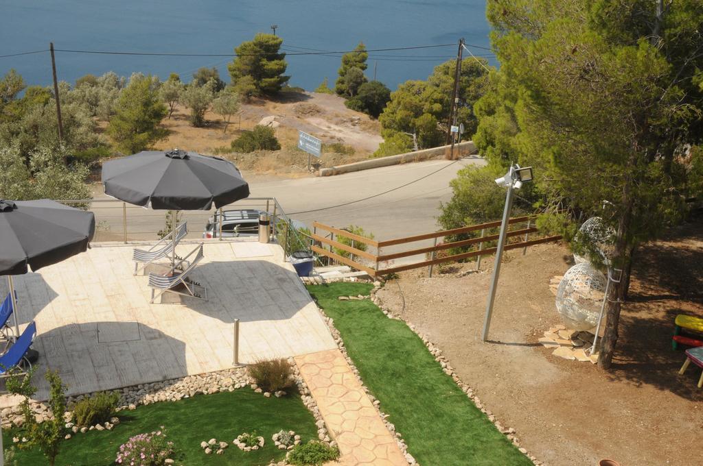 Aegean View Villa Loutráki Eksteriør billede