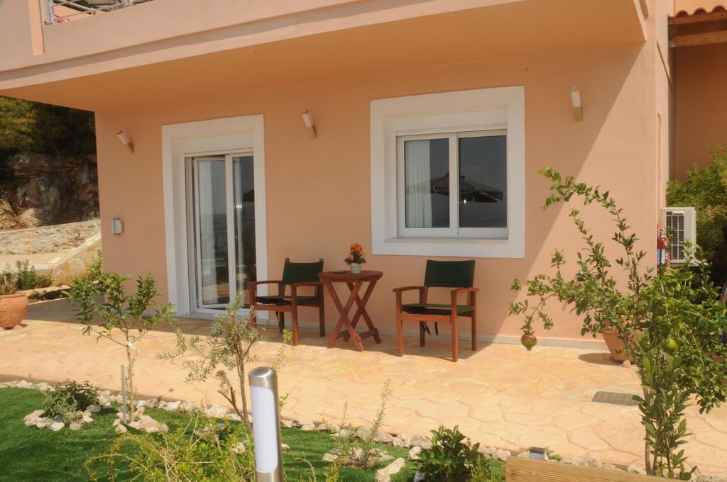 Aegean View Villa Loutráki Eksteriør billede