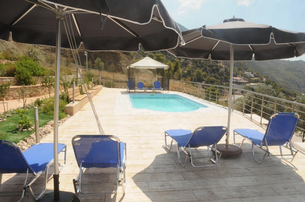 Aegean View Villa Loutráki Eksteriør billede