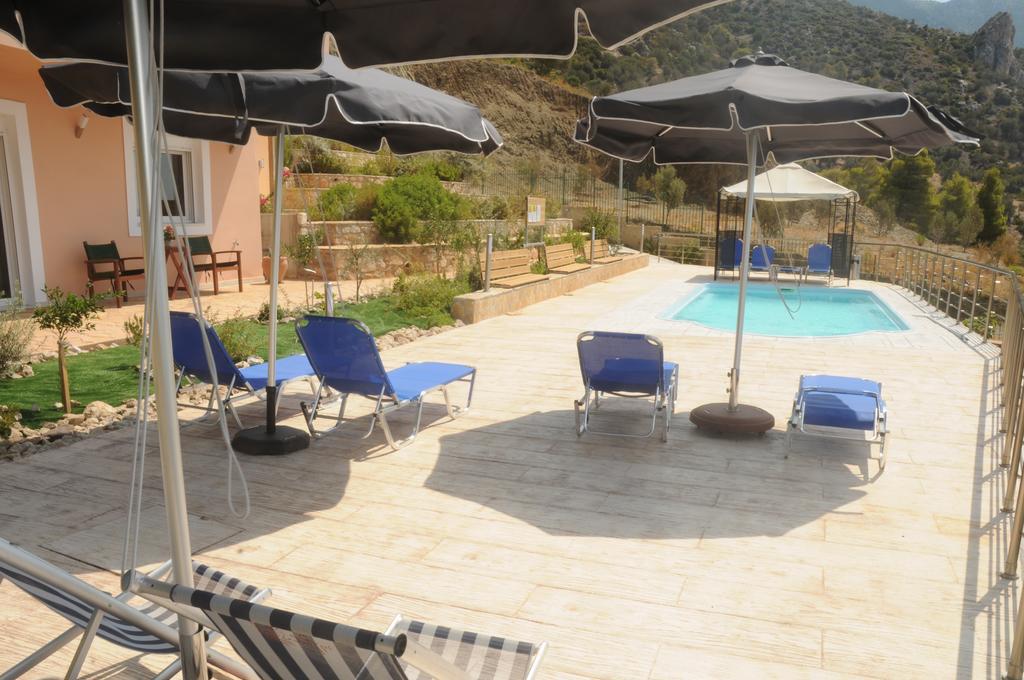 Aegean View Villa Loutráki Eksteriør billede