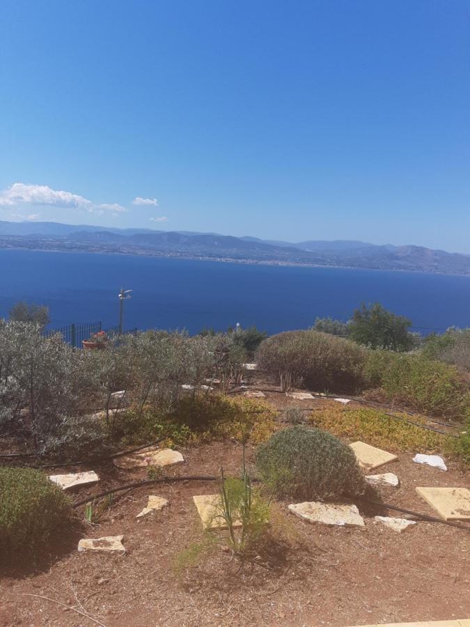 Aegean View Villa Loutráki Eksteriør billede